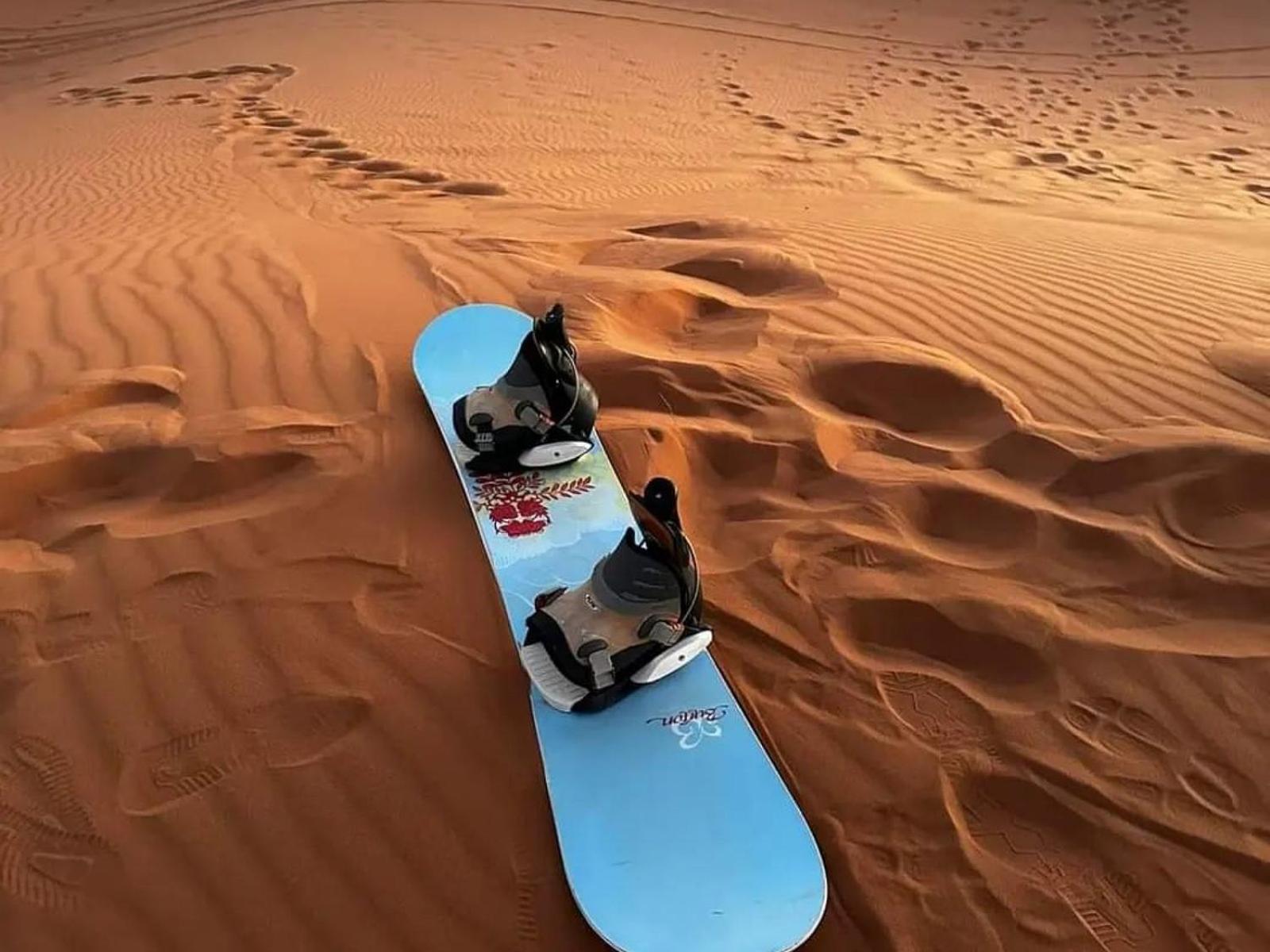 Merzouga Desert Family Camp Eksteriør bilde