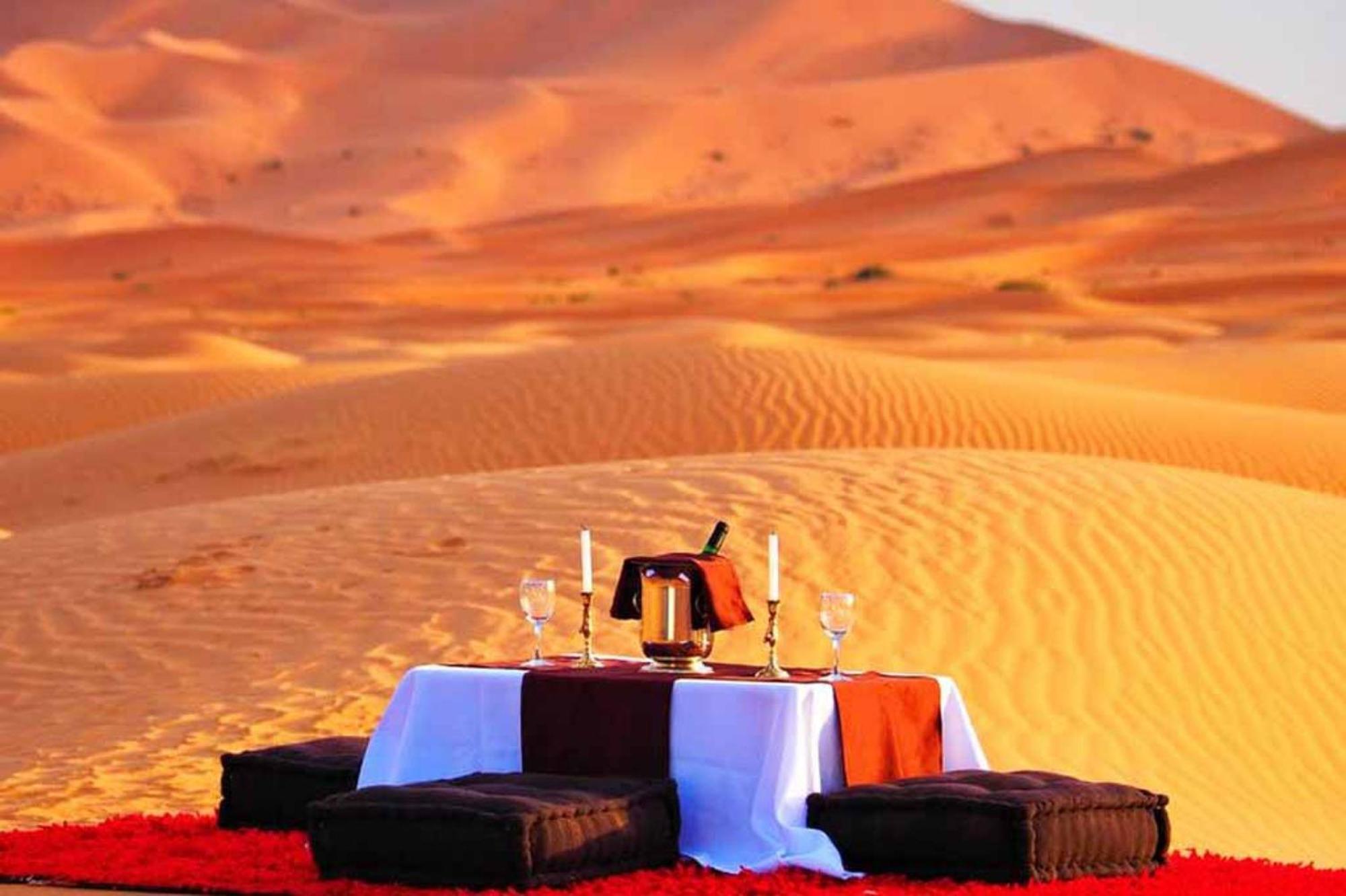 Merzouga Desert Family Camp Eksteriør bilde