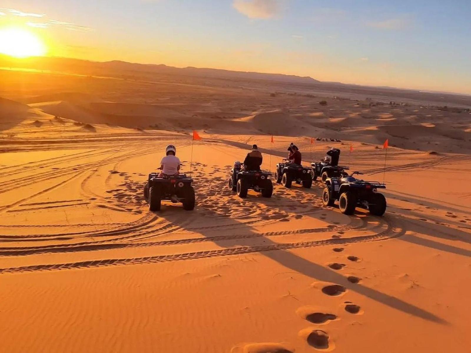 Merzouga Desert Family Camp Eksteriør bilde