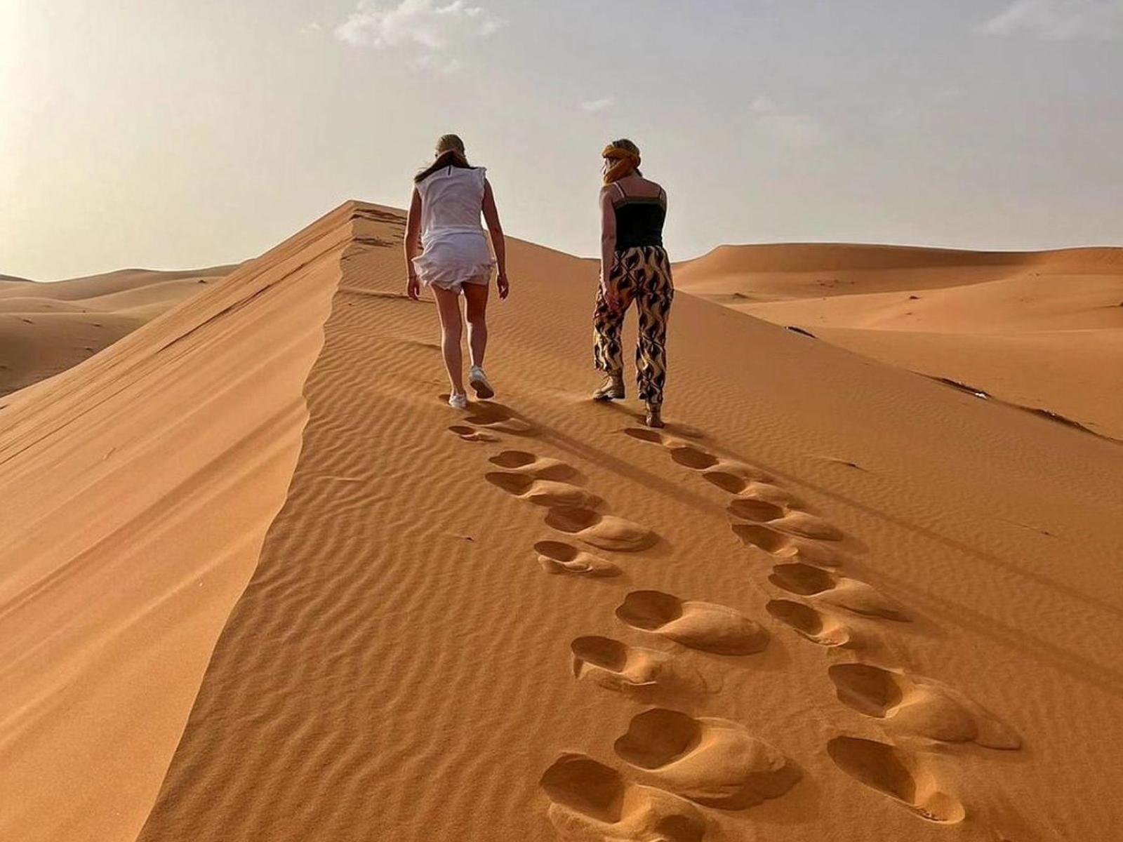 Merzouga Desert Family Camp Eksteriør bilde