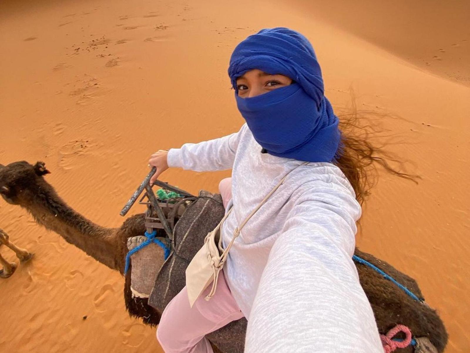 Merzouga Desert Family Camp Eksteriør bilde