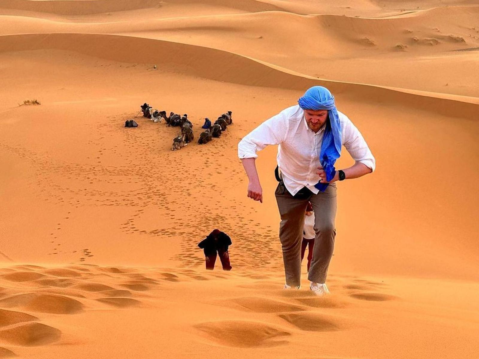 Merzouga Desert Family Camp Eksteriør bilde