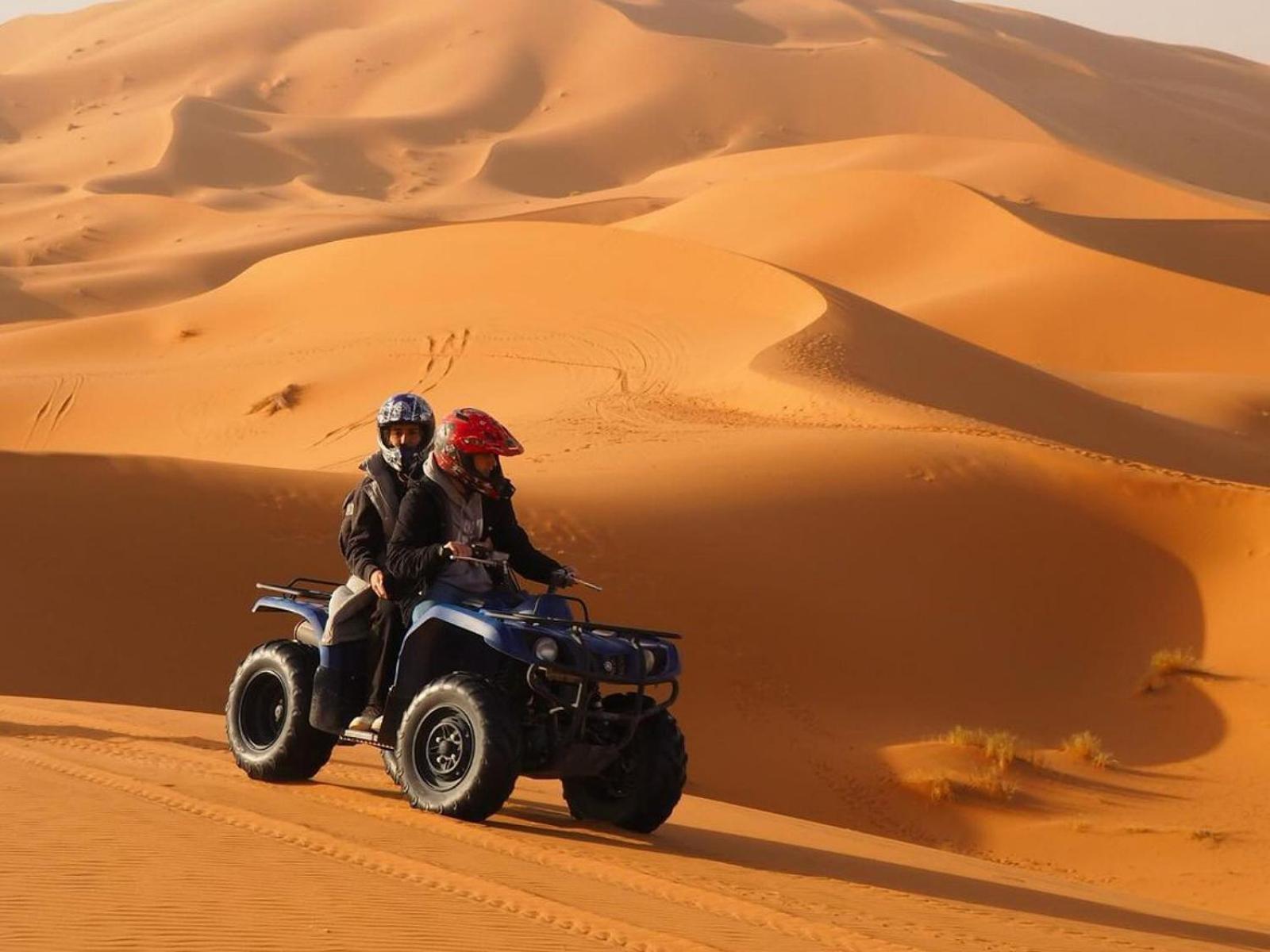 Merzouga Desert Family Camp Eksteriør bilde