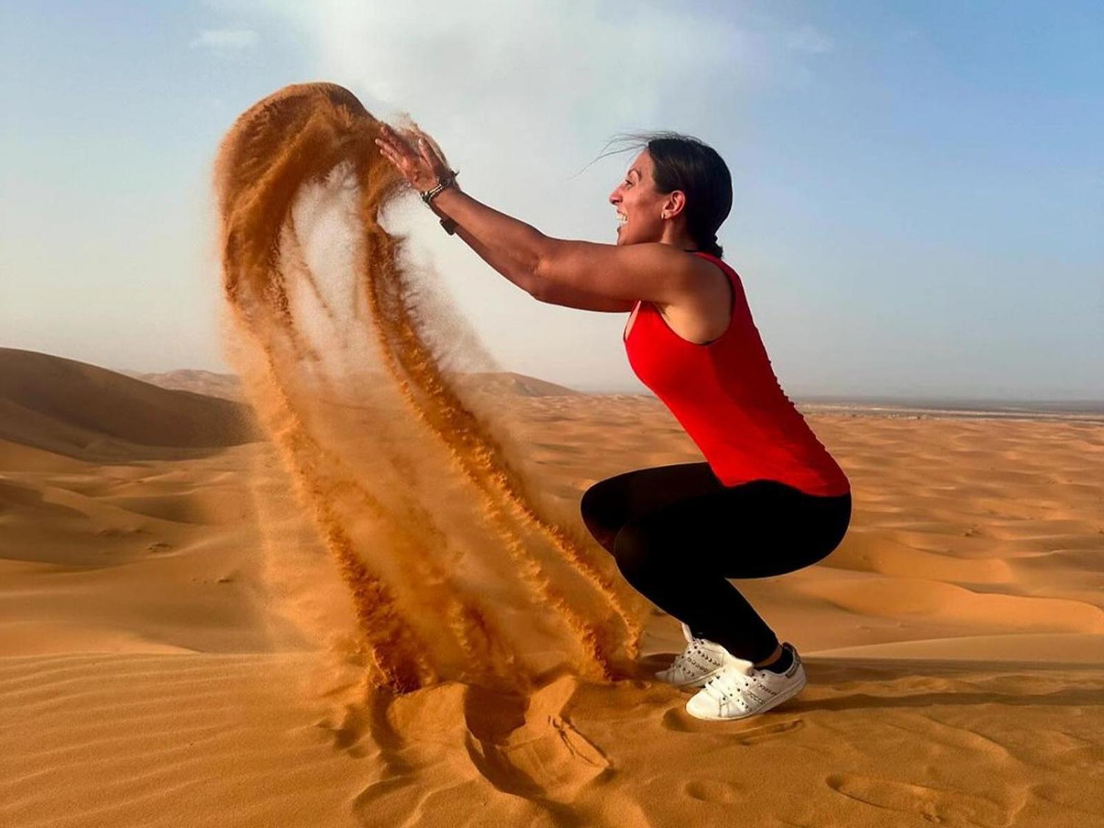 Merzouga Desert Family Camp Eksteriør bilde