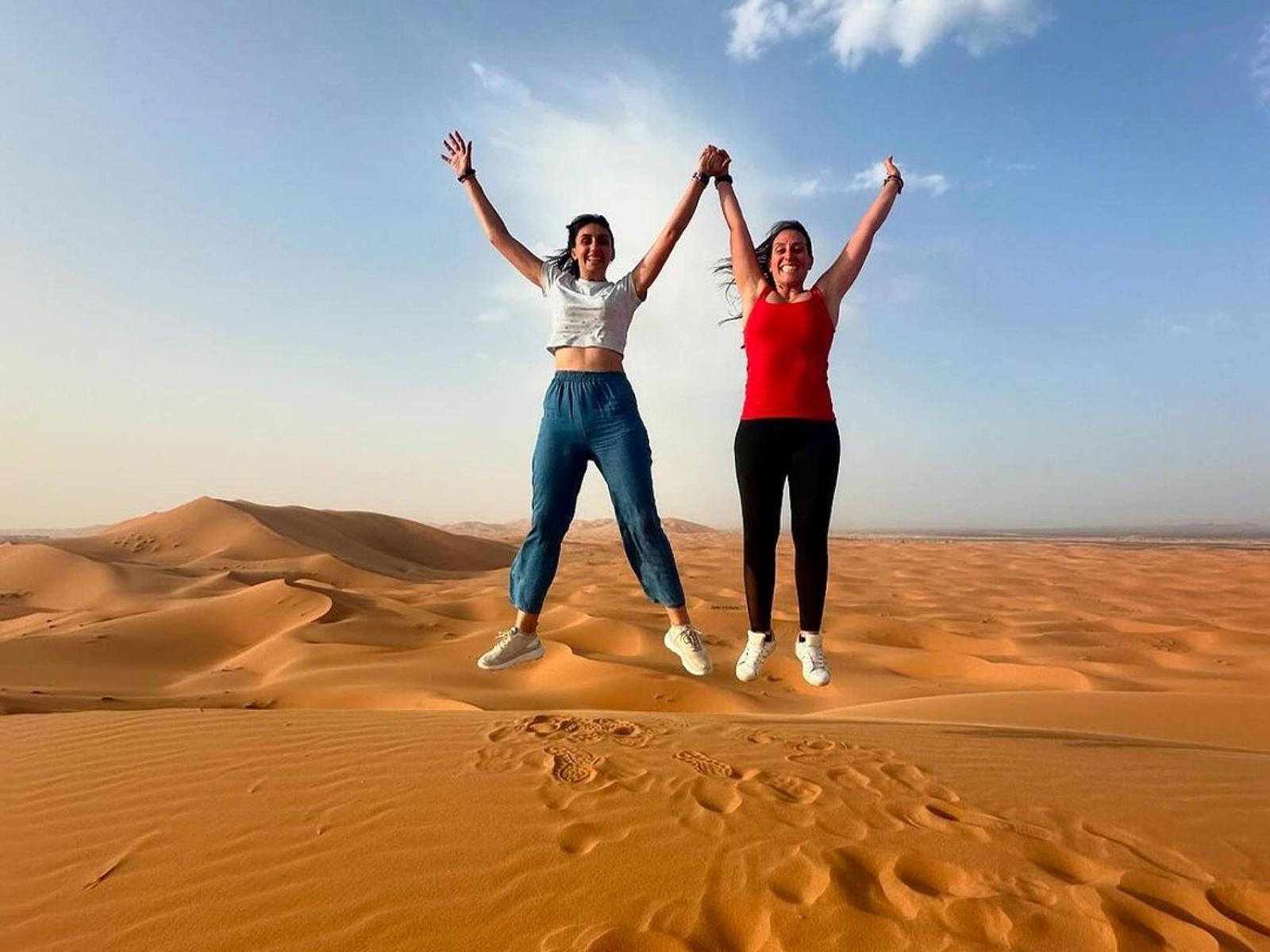 Merzouga Desert Family Camp Eksteriør bilde