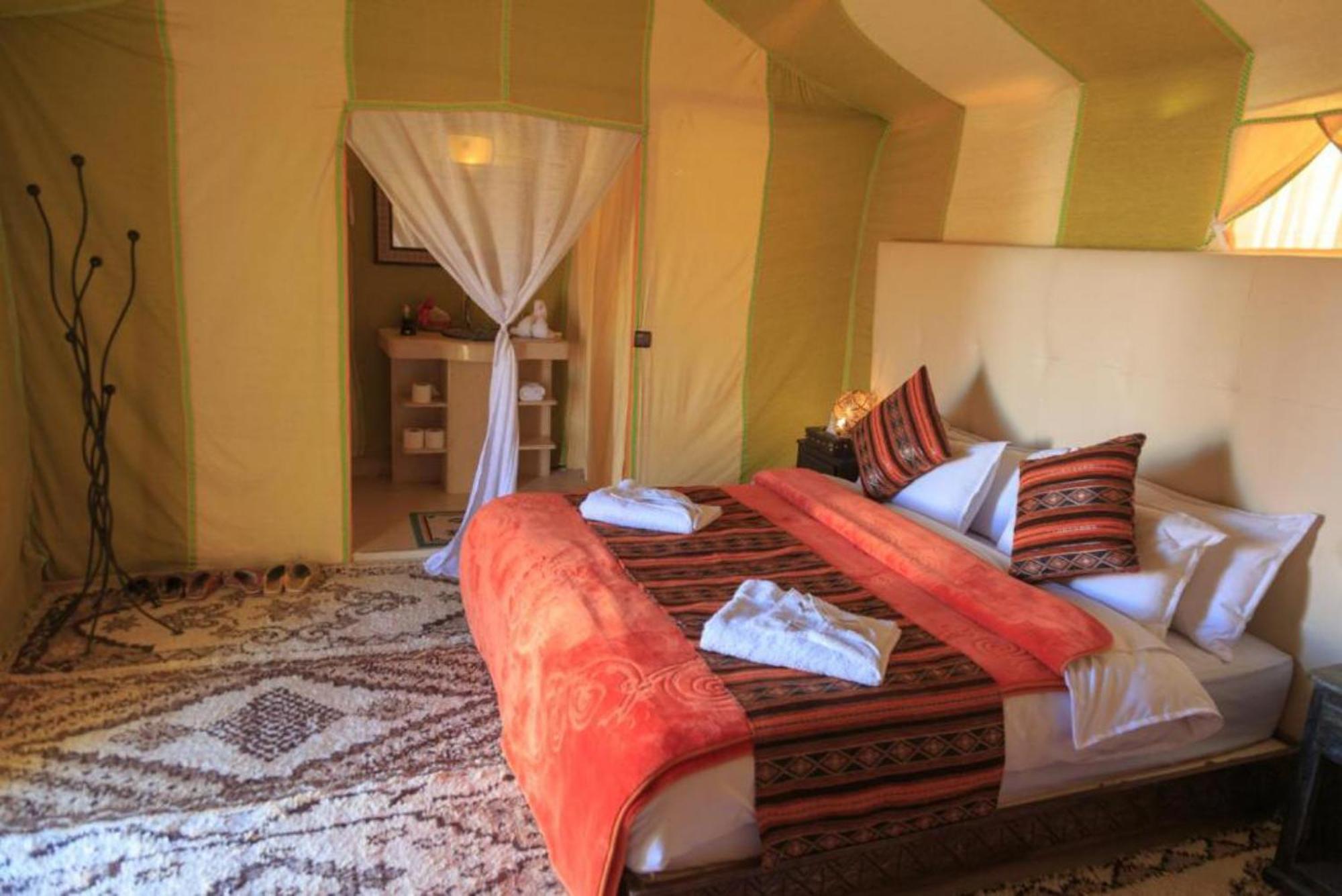 Merzouga Desert Family Camp Eksteriør bilde