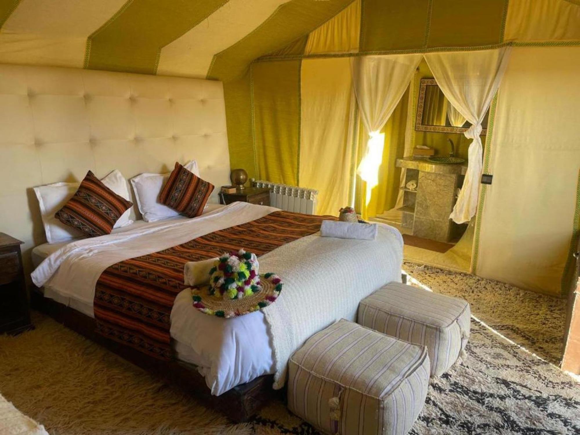 Merzouga Desert Family Camp Eksteriør bilde