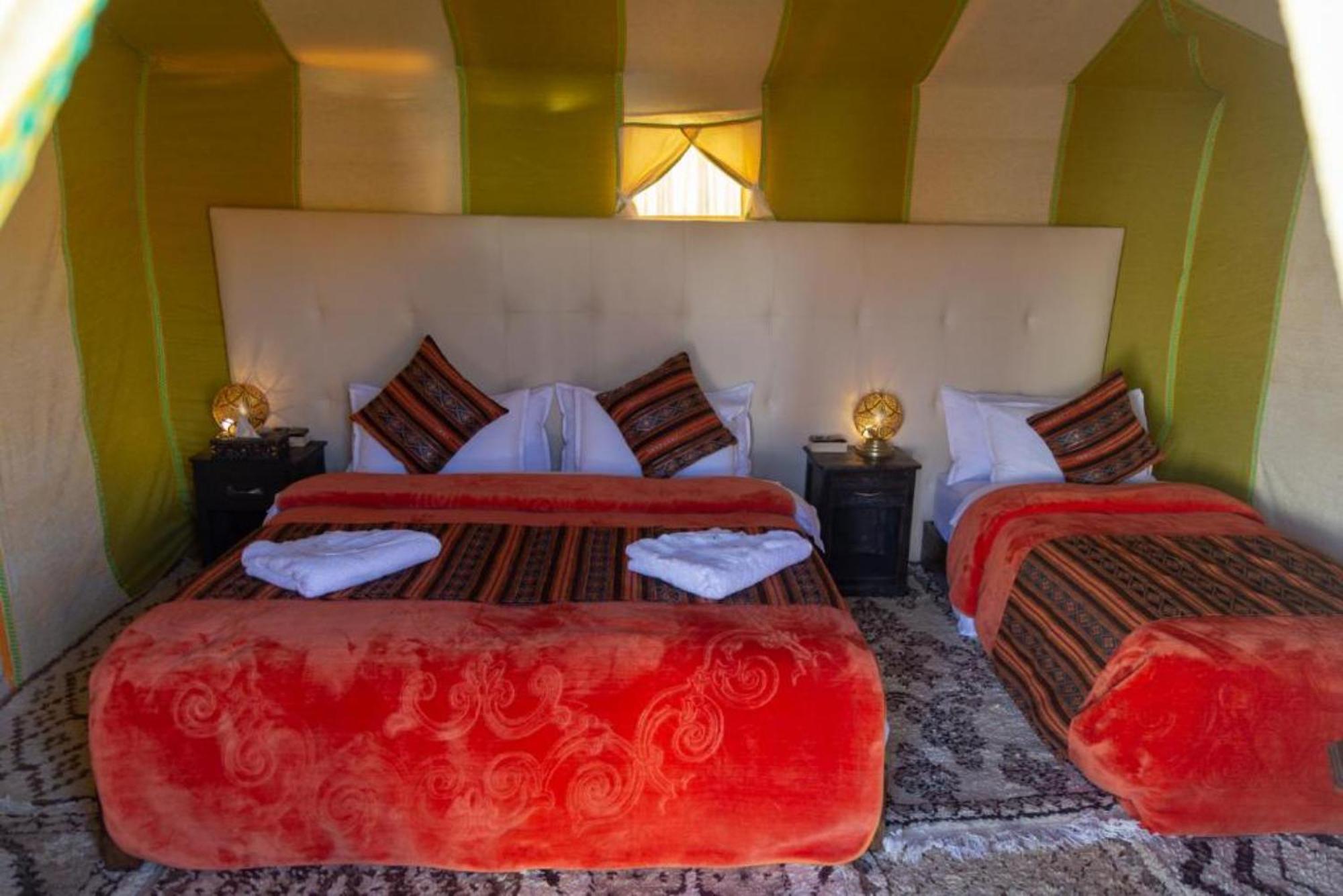 Merzouga Desert Family Camp Eksteriør bilde