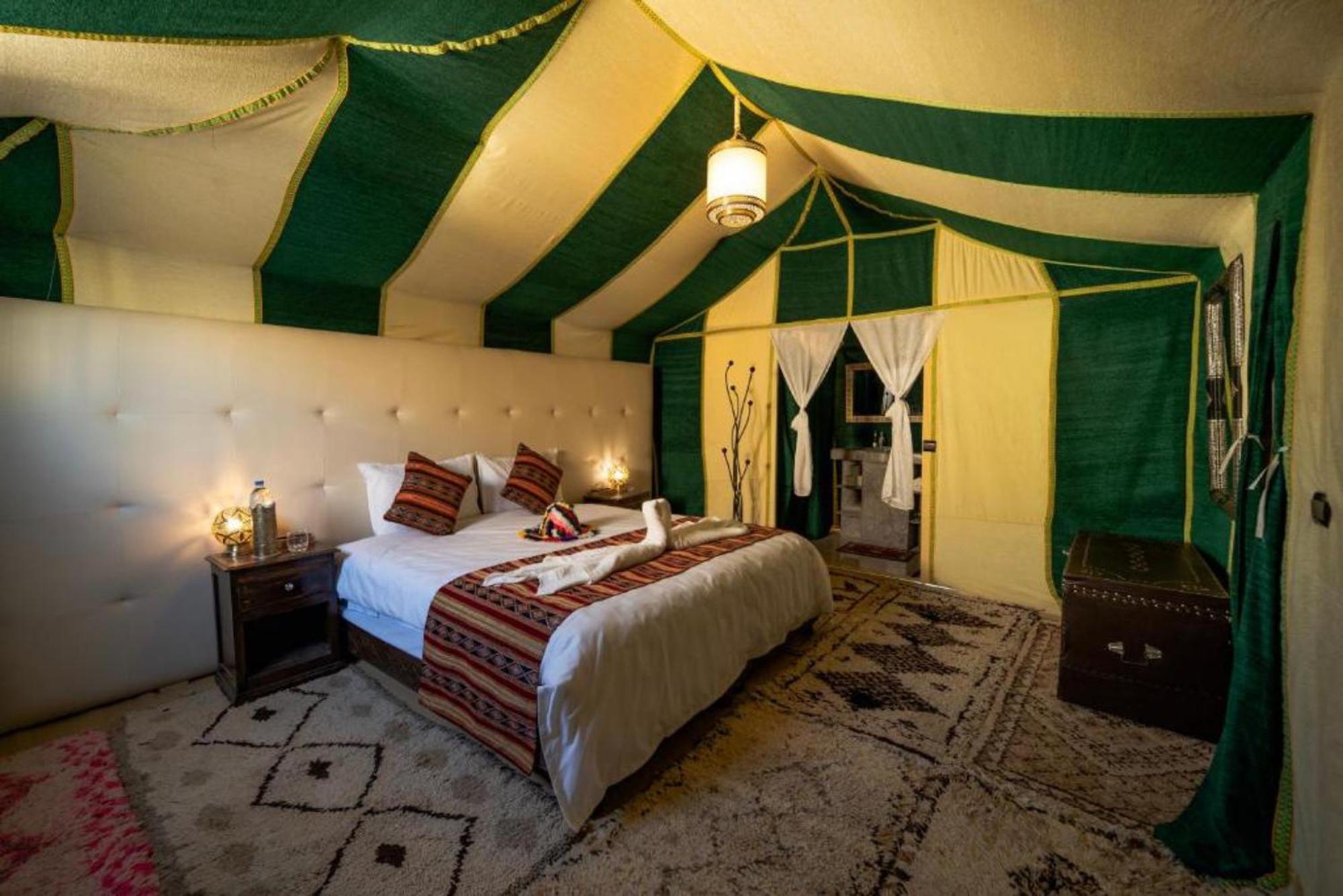 Merzouga Desert Family Camp Eksteriør bilde