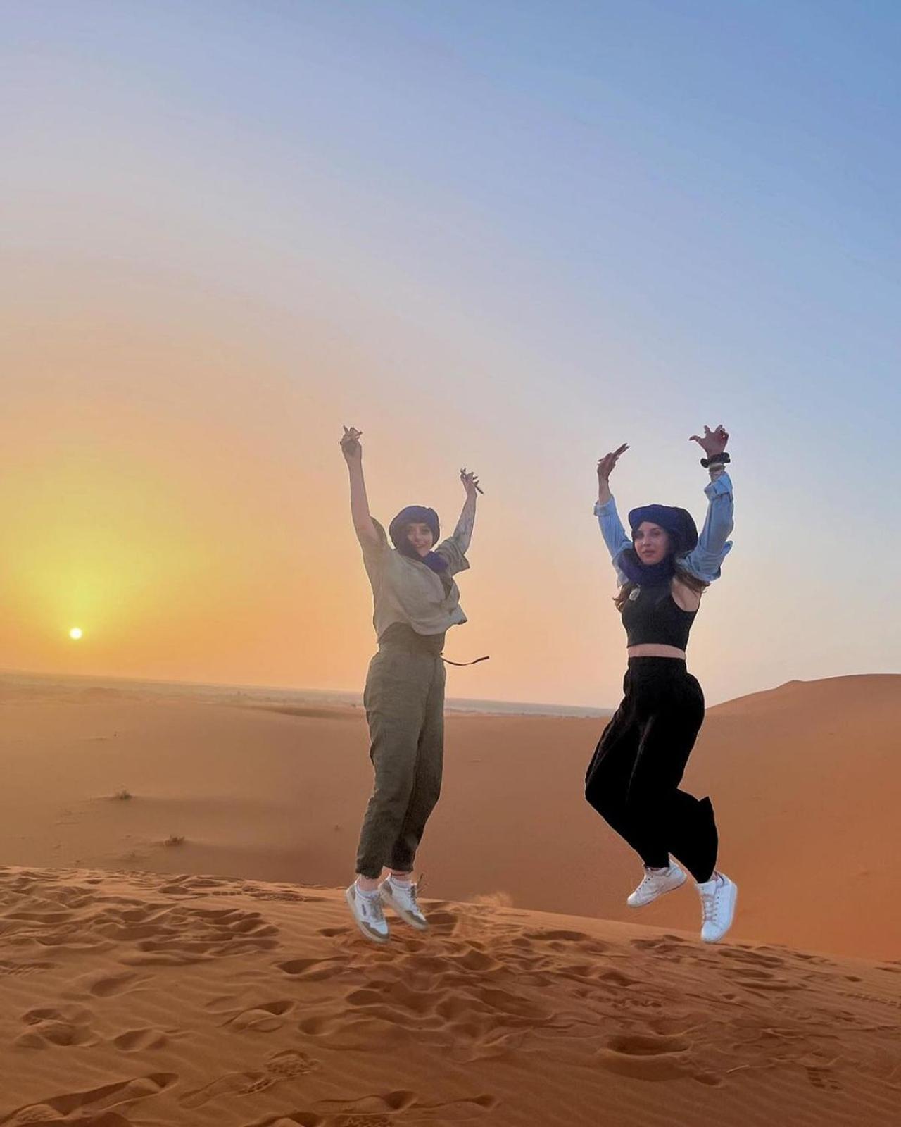 Merzouga Desert Family Camp Eksteriør bilde