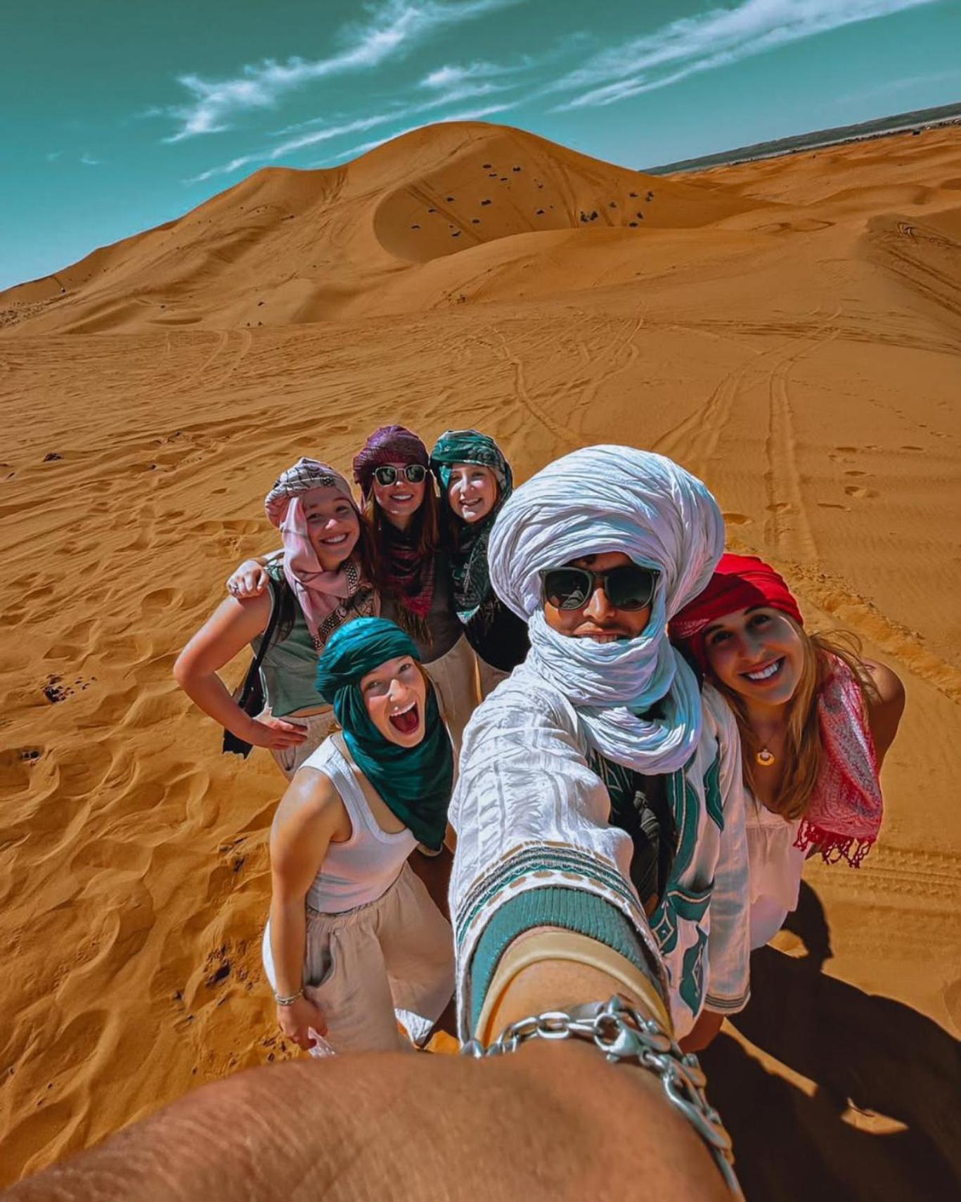 Merzouga Desert Family Camp Eksteriør bilde