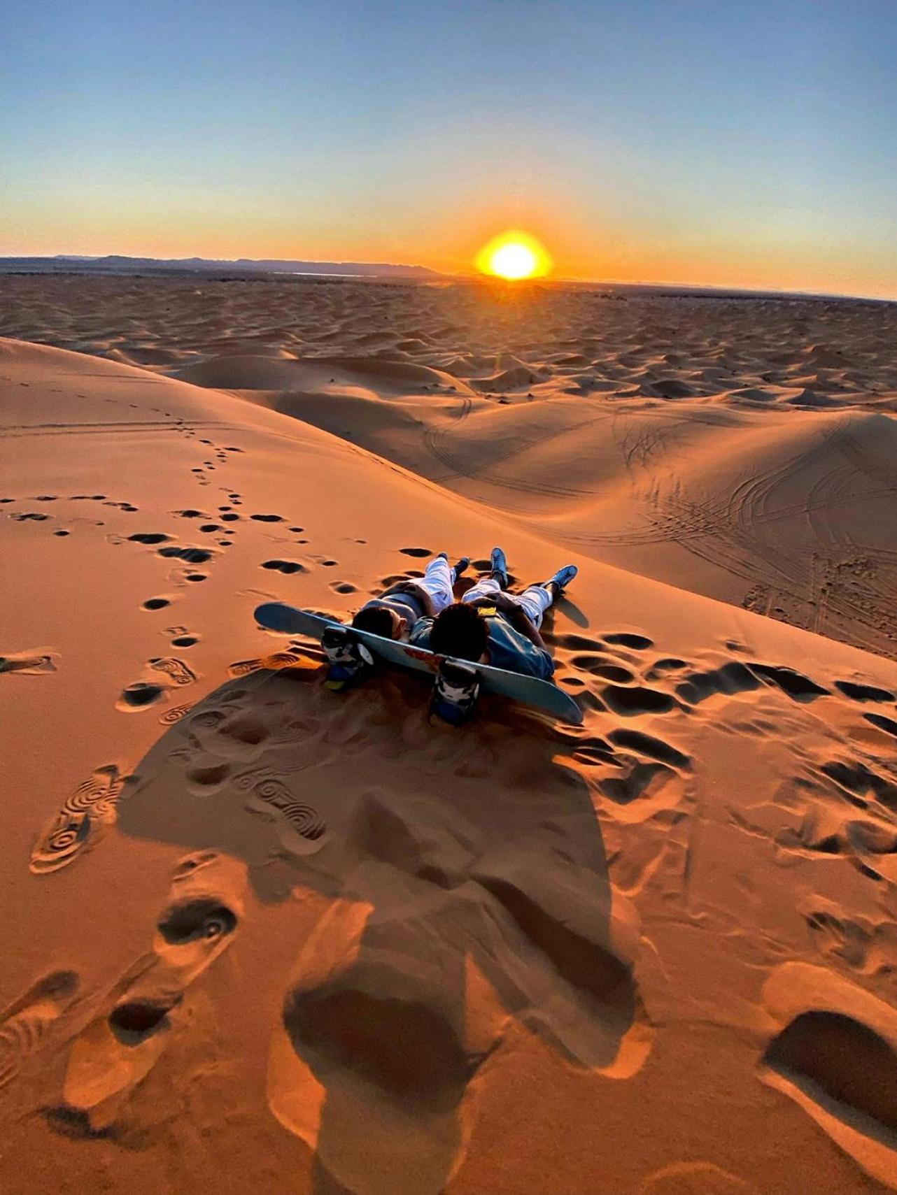 Merzouga Desert Family Camp Eksteriør bilde