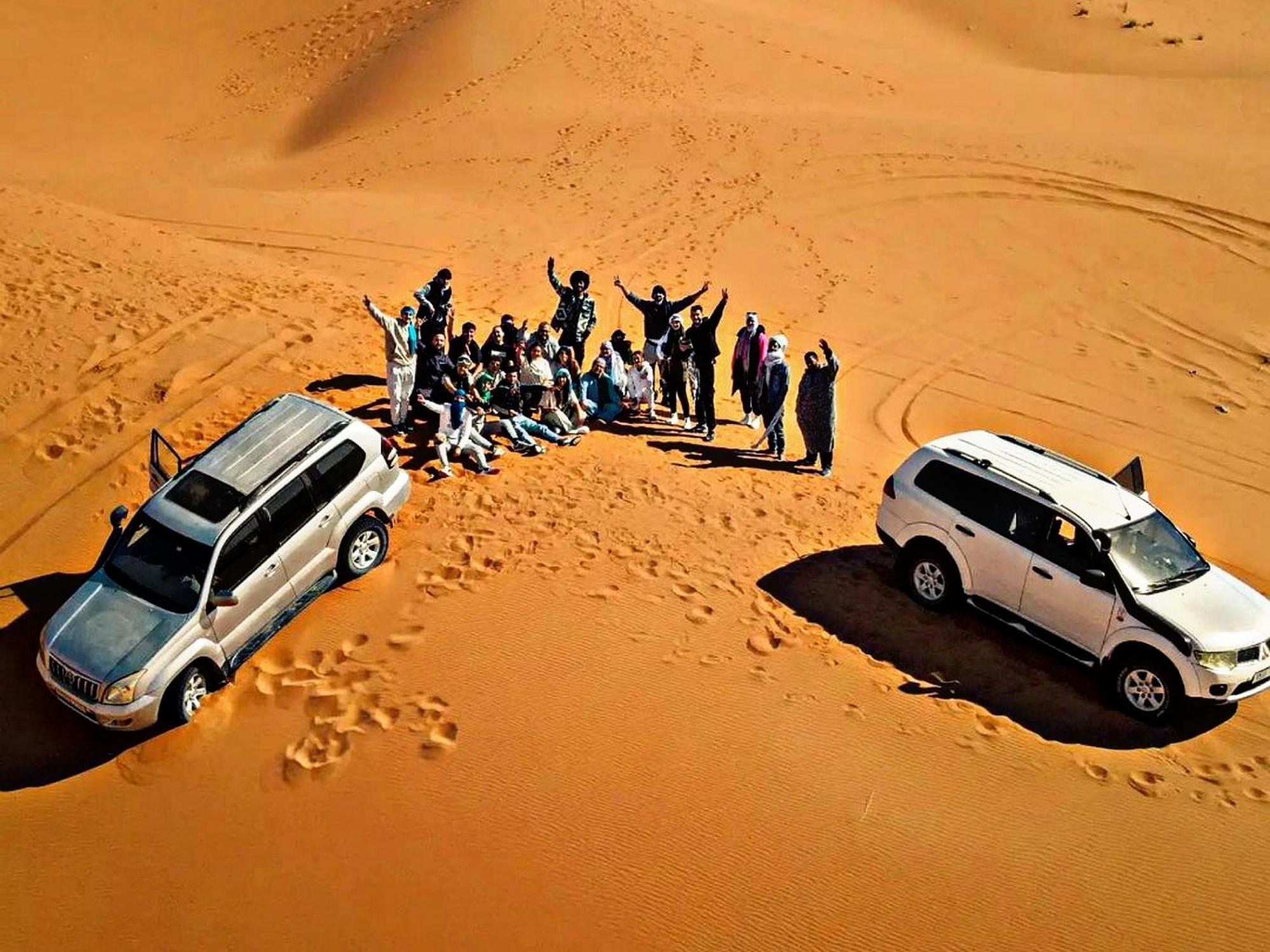 Merzouga Desert Family Camp Eksteriør bilde